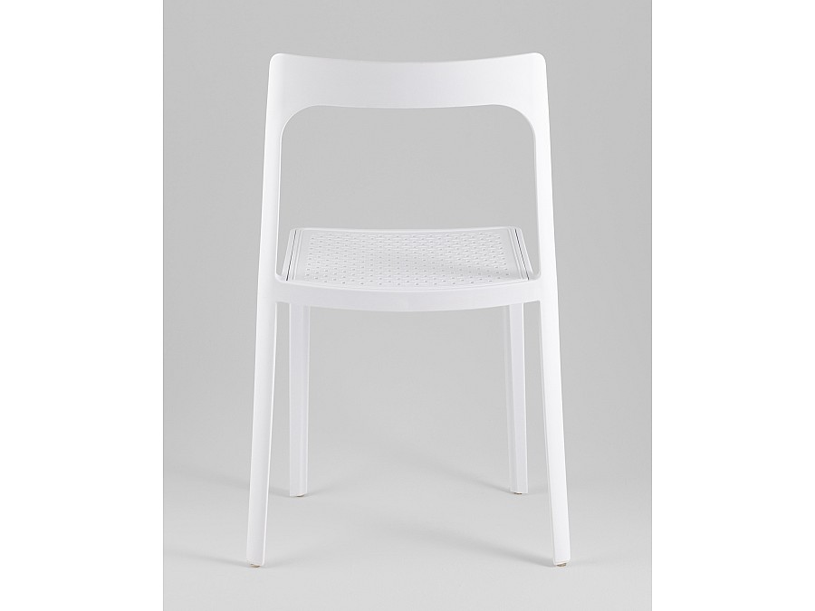 Стул обеденный Marty пластиковый белый