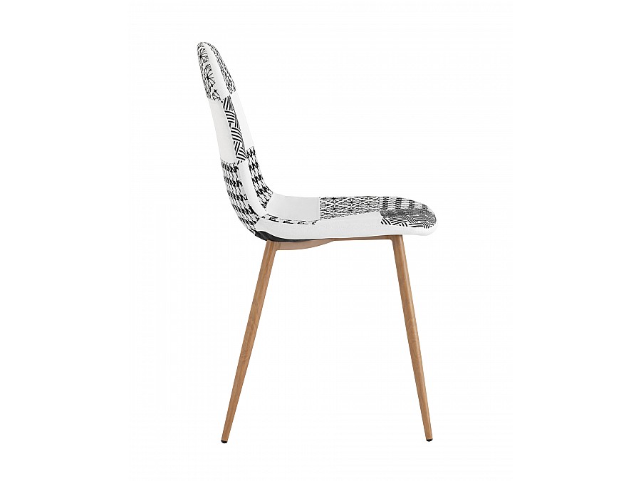 Стул Валенсия SN пэчворк черно-белый