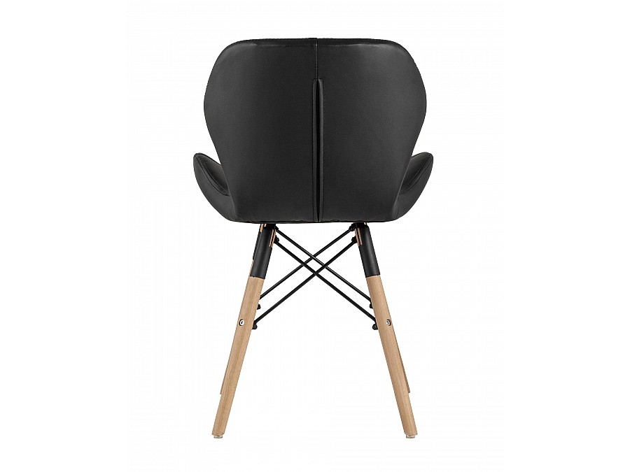 Стул Бон экокожа черный