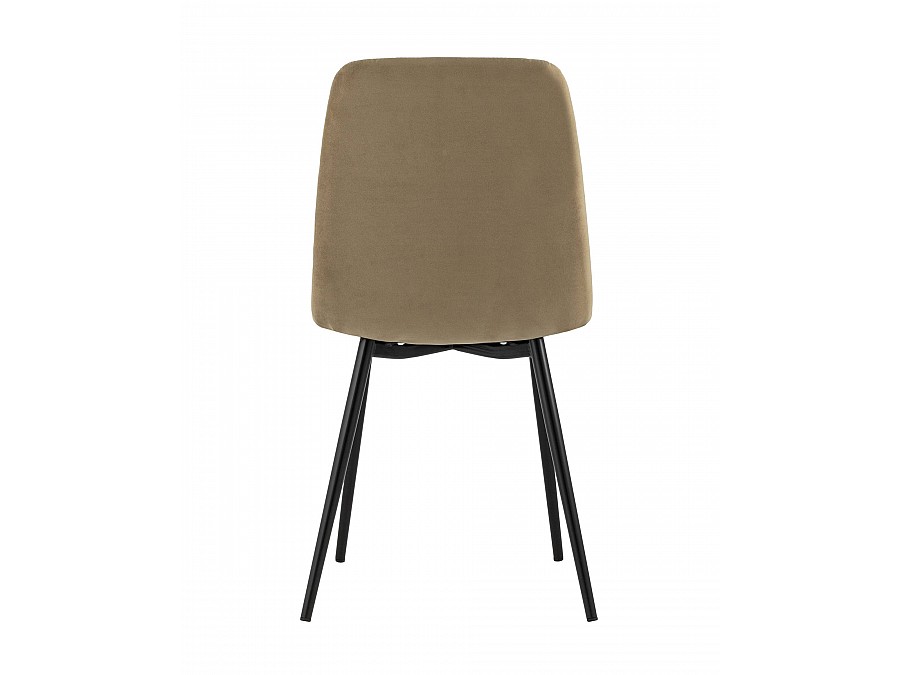 Стул Oliver велюр капучино