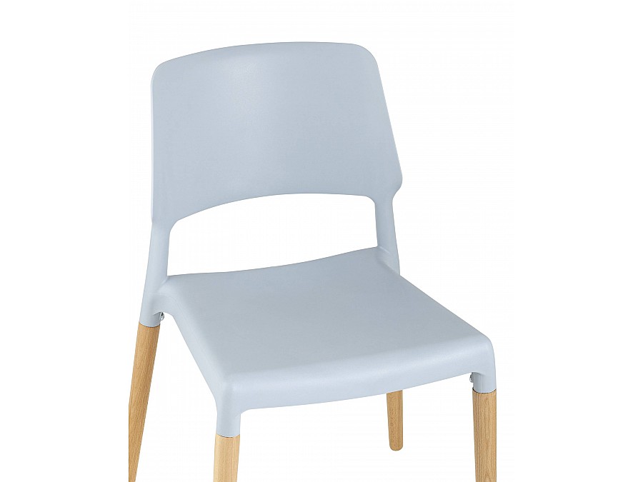 Стул BISTRO серо-голубой
