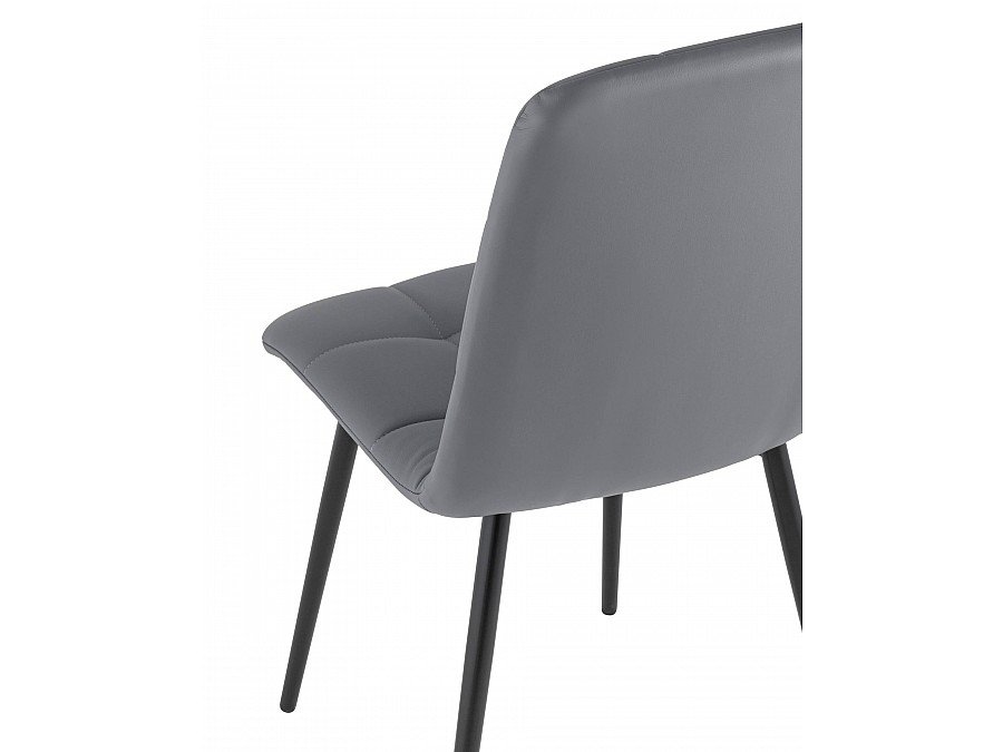 Стул Oliver экокожа серый