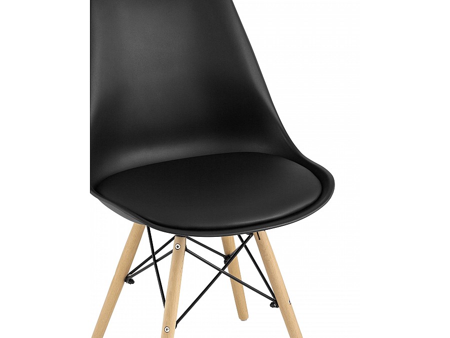 Стул Eames Soft черный