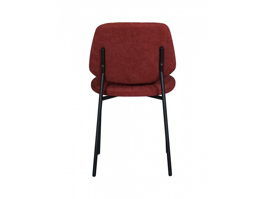 Стул обеденный Patrys бордовый шенилл 4 шт.