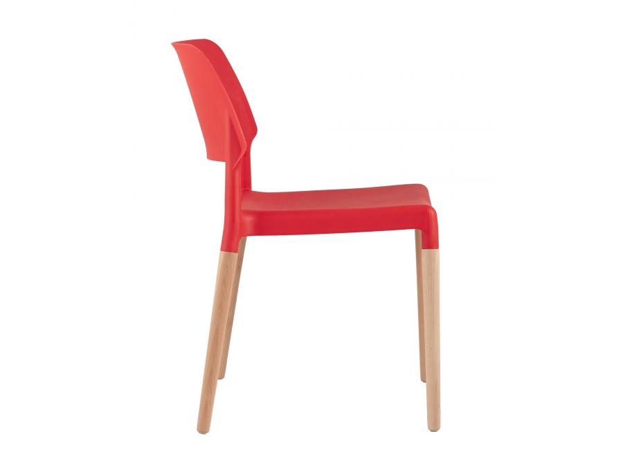 Стул BISTRO красный