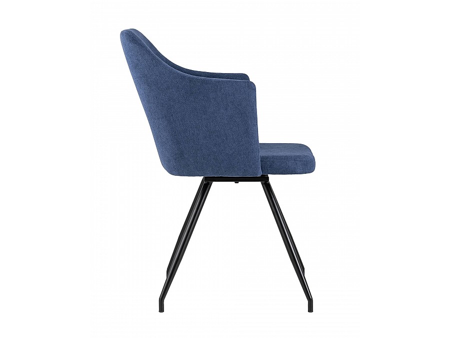 Стул Слинг вращающийся синий