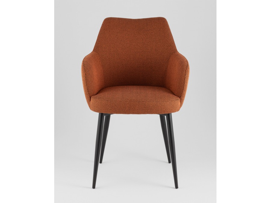 Стул обеденный Katys терракот елочка