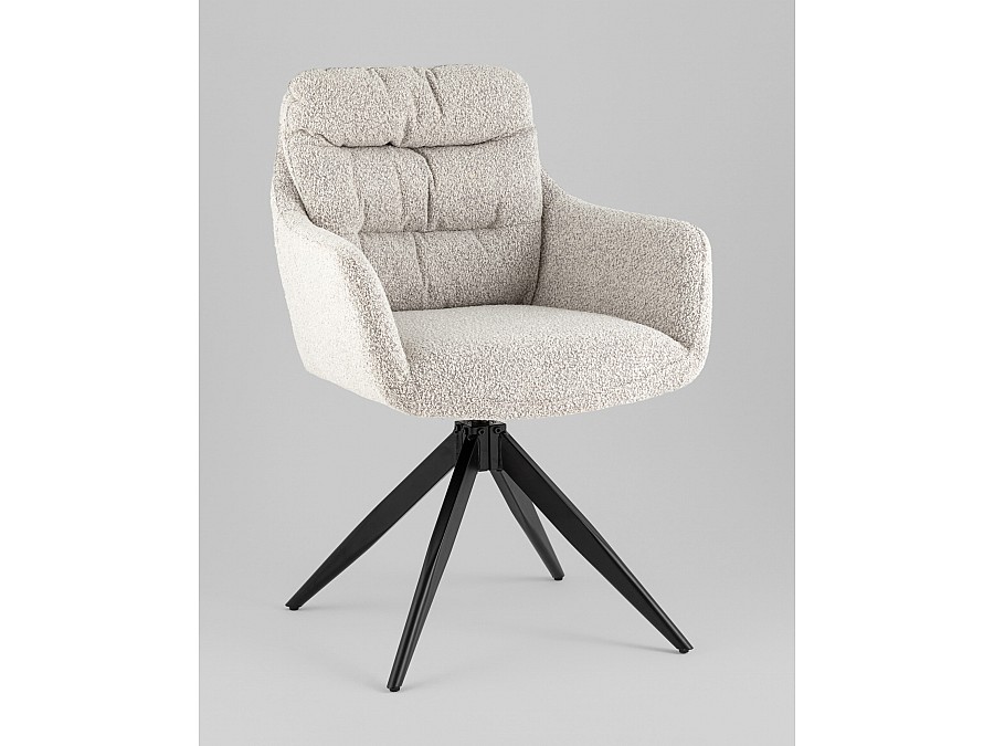 Стул обеденный Nia светло-серый