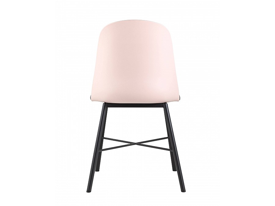 Стул Shell розовый