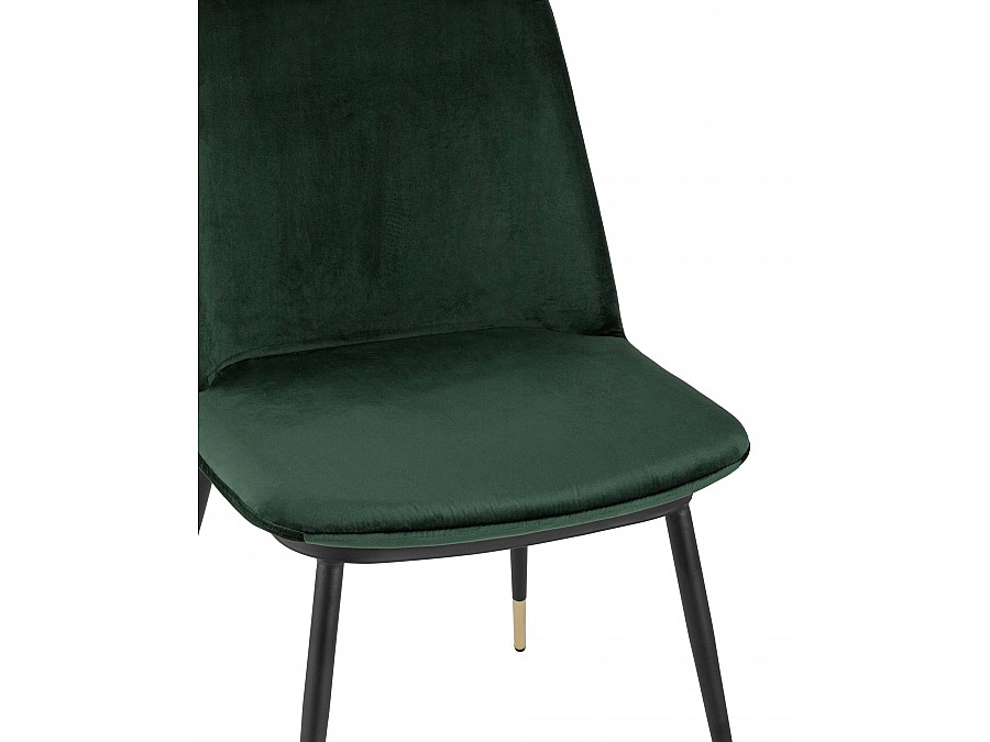 Стул Мелисса велюр зеленый