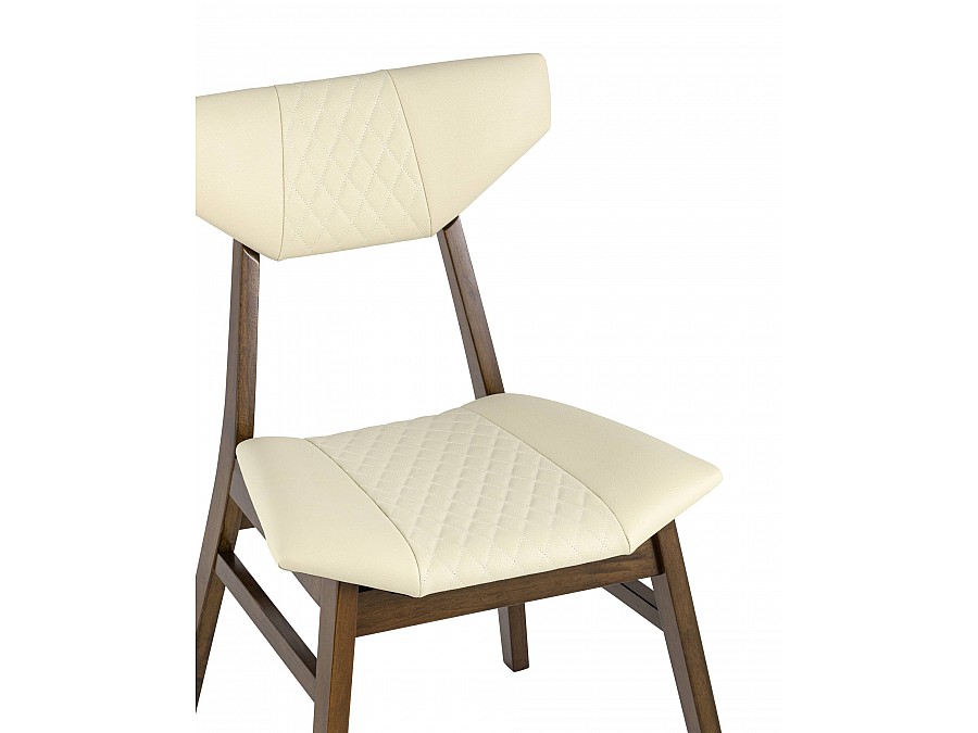 Стул обеденный TOR кремовый ПУ 4 шт.