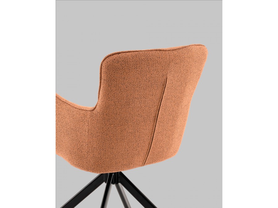 Стул обеденный Eima терракотовый