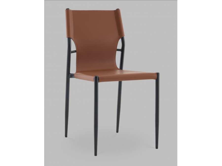 Стул обеденный West коричневый NC