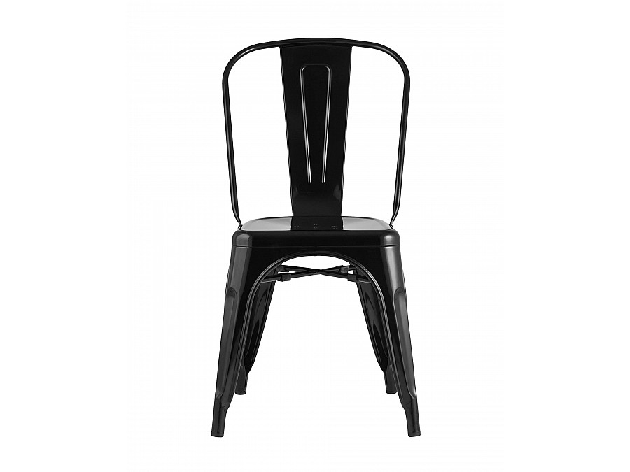Стул TOLIX черный глянцевый