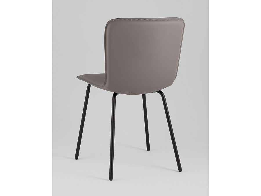 Стул обеденный Pluto серый