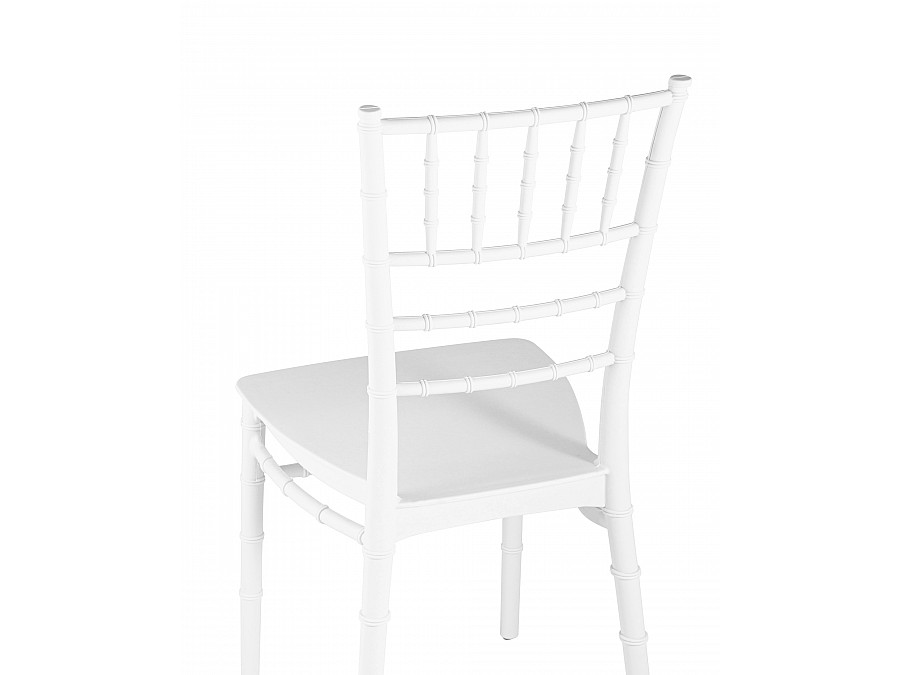 Стул Chiavari (Кьявари) пластик белый