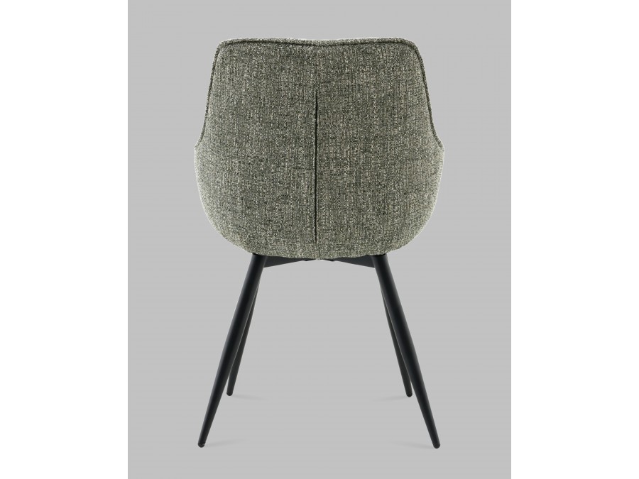 Стул обеденный Eliana зеленый 2 шт.