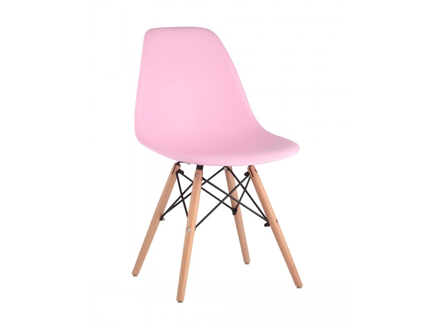 Стул DSW розовый
