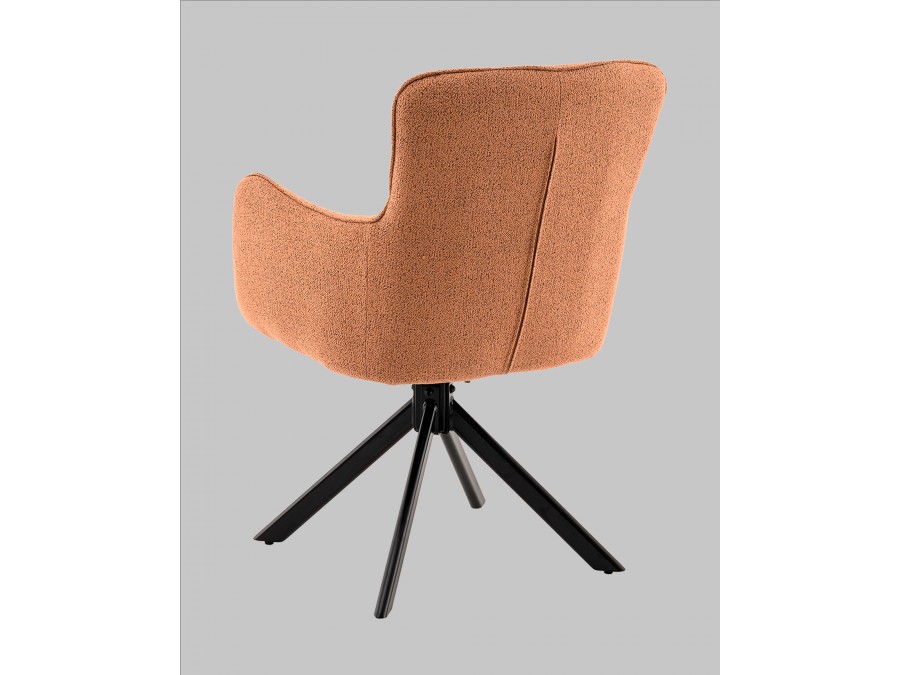 Стул обеденный Eima терракотовый