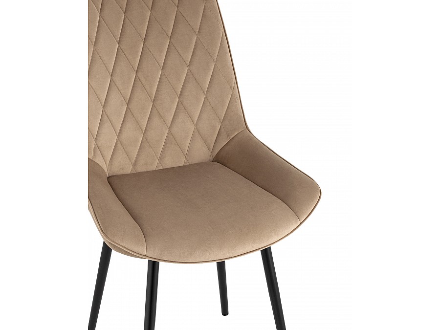 Стул Дарвин велюр капучино