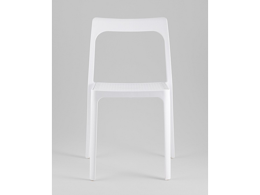 Стул обеденный Marty пластиковый белый