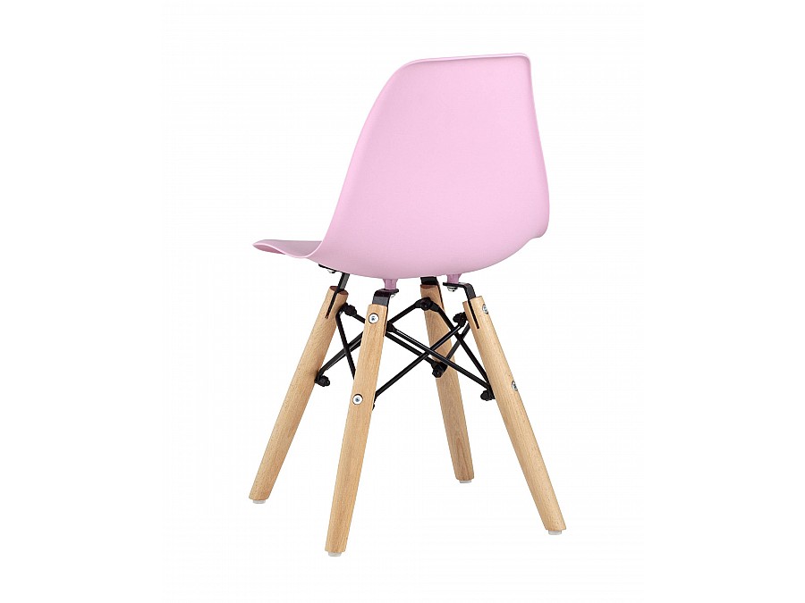Стул DSW детский розовый