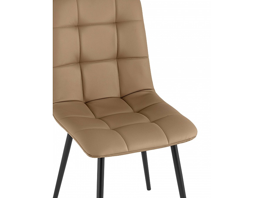 Стул Oliver экокожа капучино
