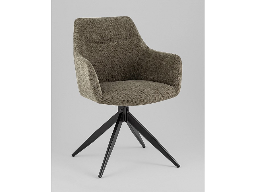 Стул обеденный Enid серо-зеленый