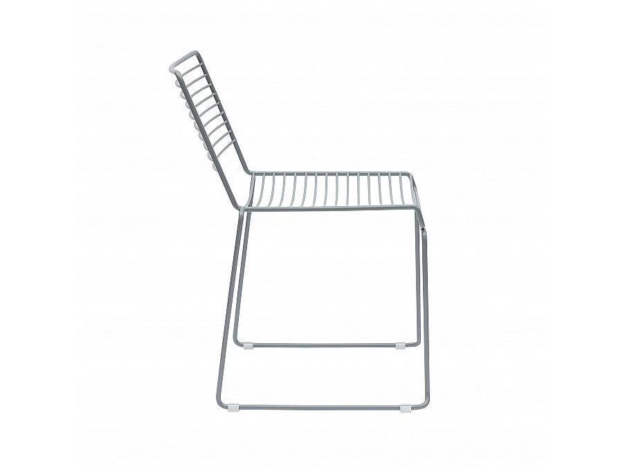 Стул обеденный Danny серый с подушкой