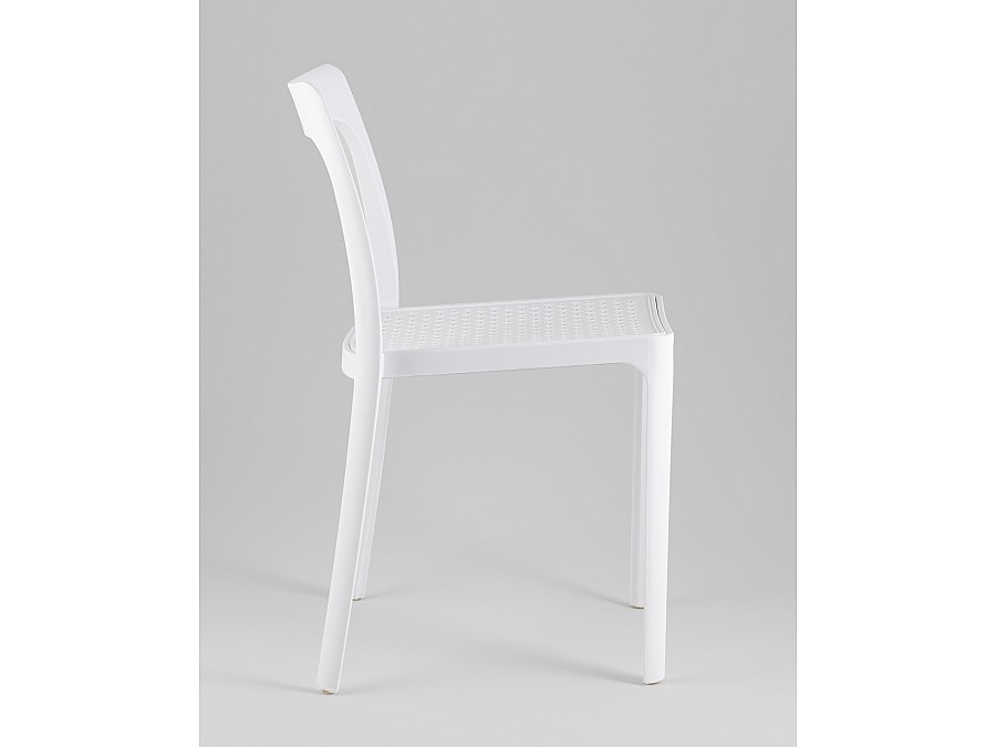 Стул обеденный Marty пластиковый белый