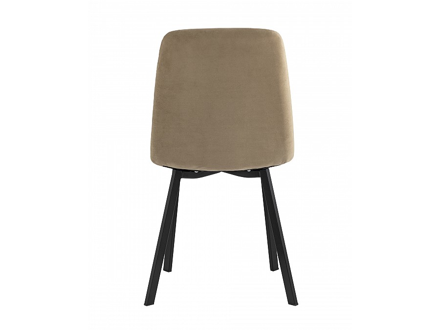 Стул Oliver Square велюр капучино