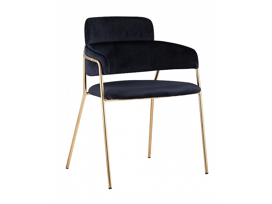 Стул Полин темно-синий