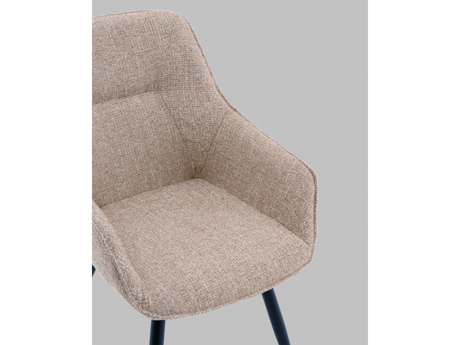 Стул обеденный Eliana бежевый