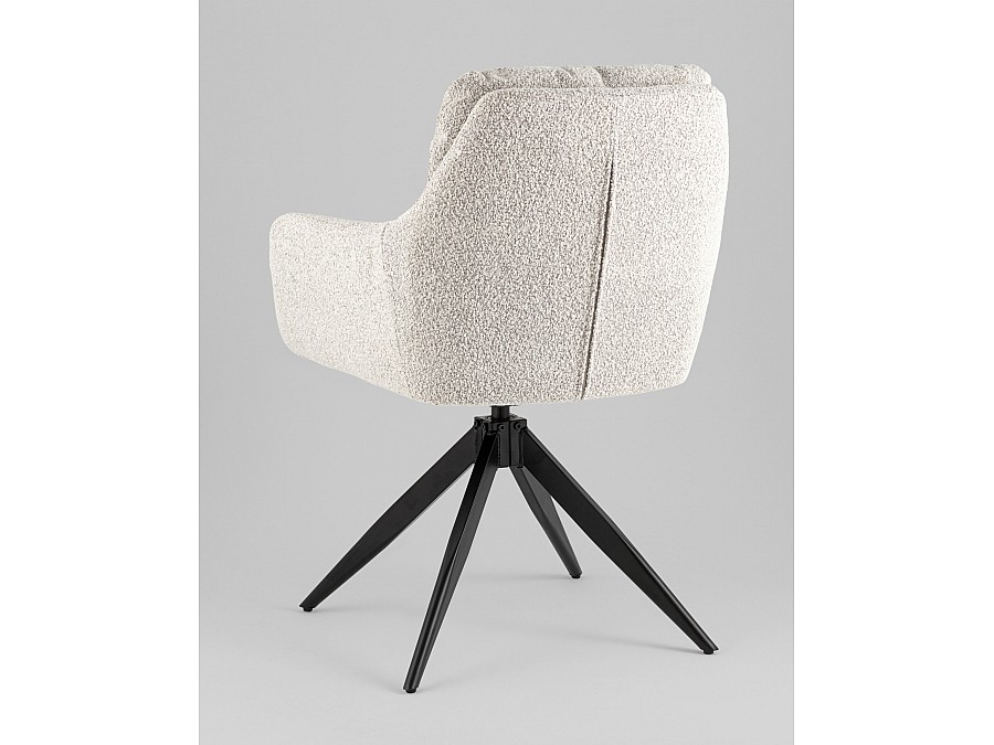 Стул обеденный Nia светло-серый