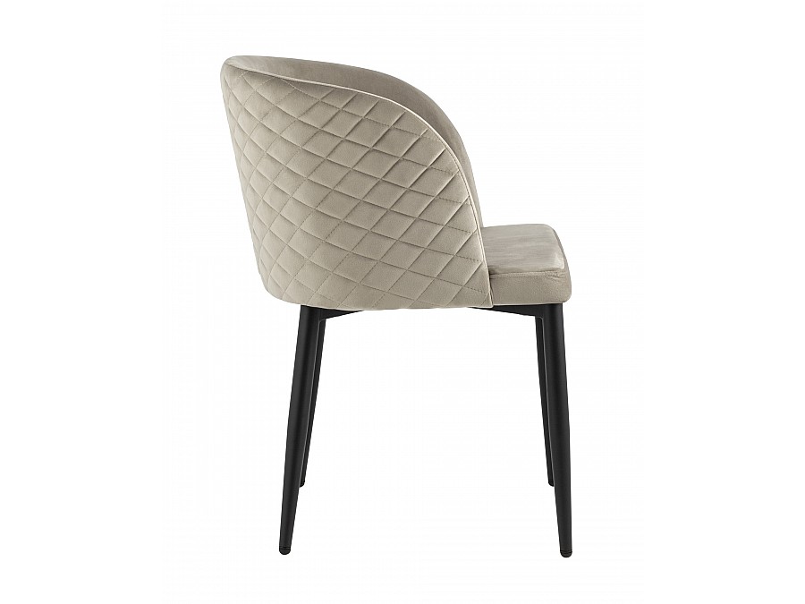 Стул Оскар велюр шампань