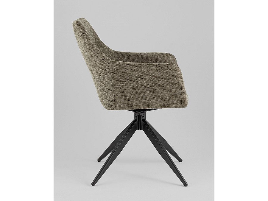 Стул обеденный Enid серо-зеленый