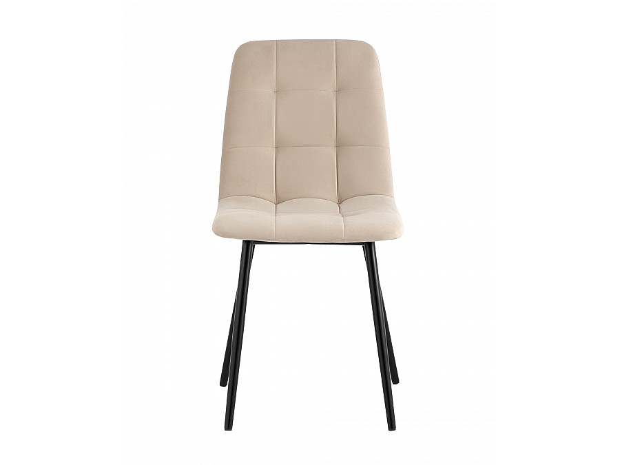Стул Oliver велюр бежевый