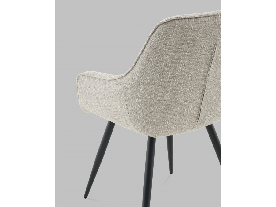 Стул обеденный Eliana серый