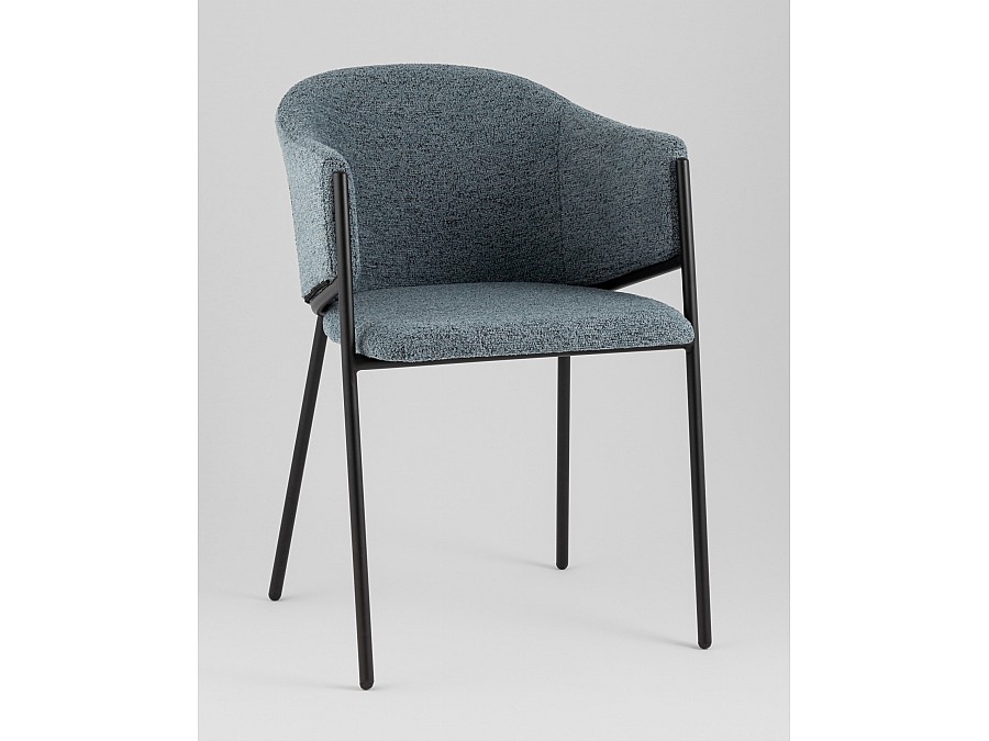 Стул обеденный Carmel голубой