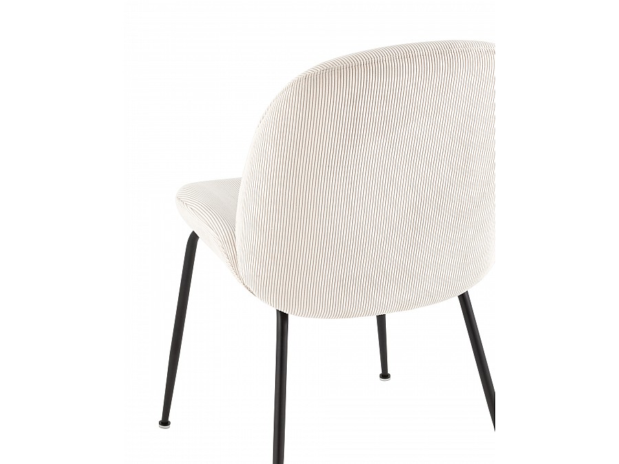 Стул Beetle велюр бежевый