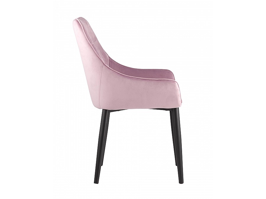 Стул Диана велюр сиреневый