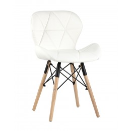 Стул Бон экокожа белый