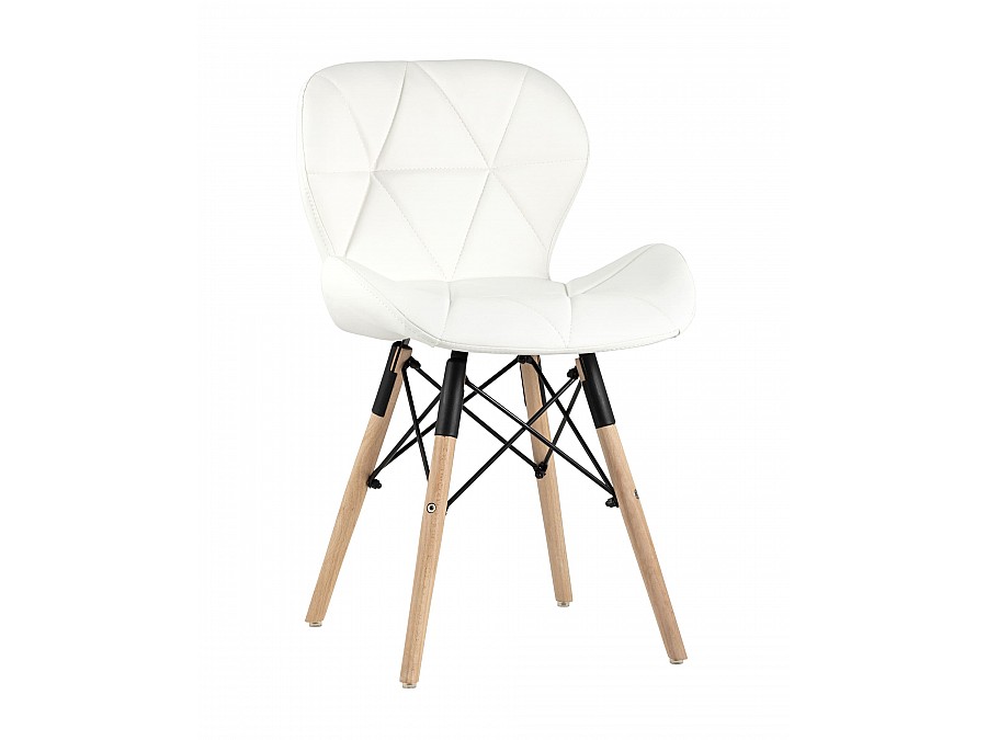 Стул Бон экокожа белый