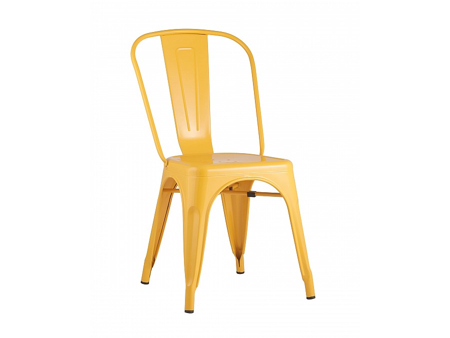 Стул TOLIX желтый глянцевый