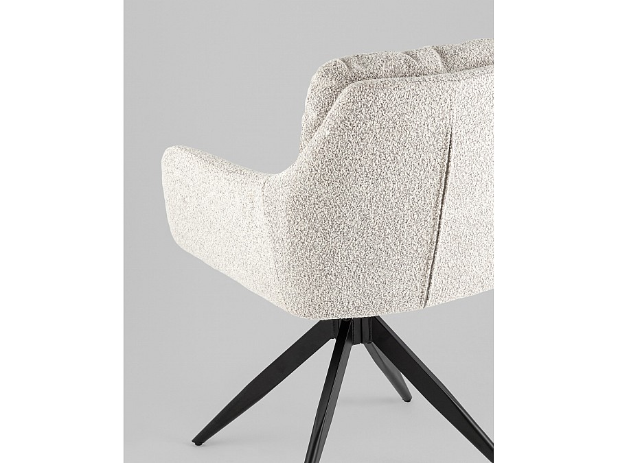 Стул обеденный Nia светло-серый