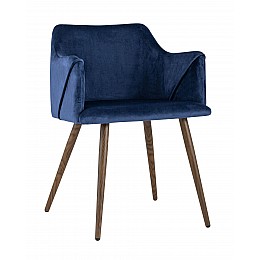 Стул Монарх королевский синий