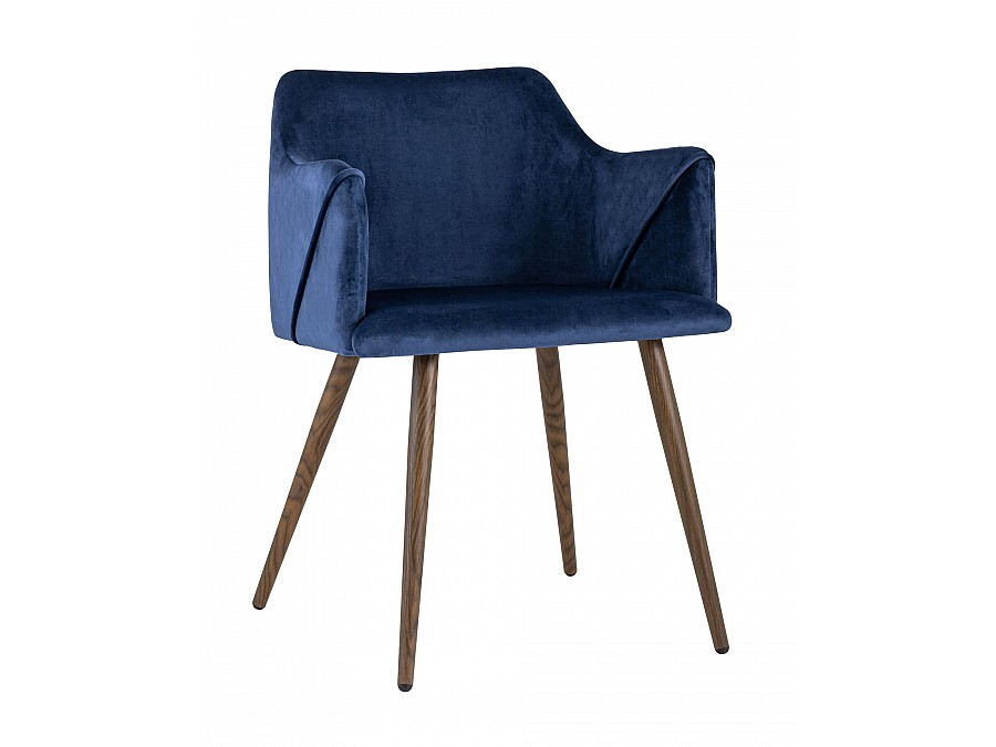 Стул Монарх королевский синий