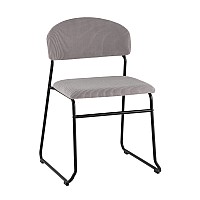 Стул обеденный Loftys серый