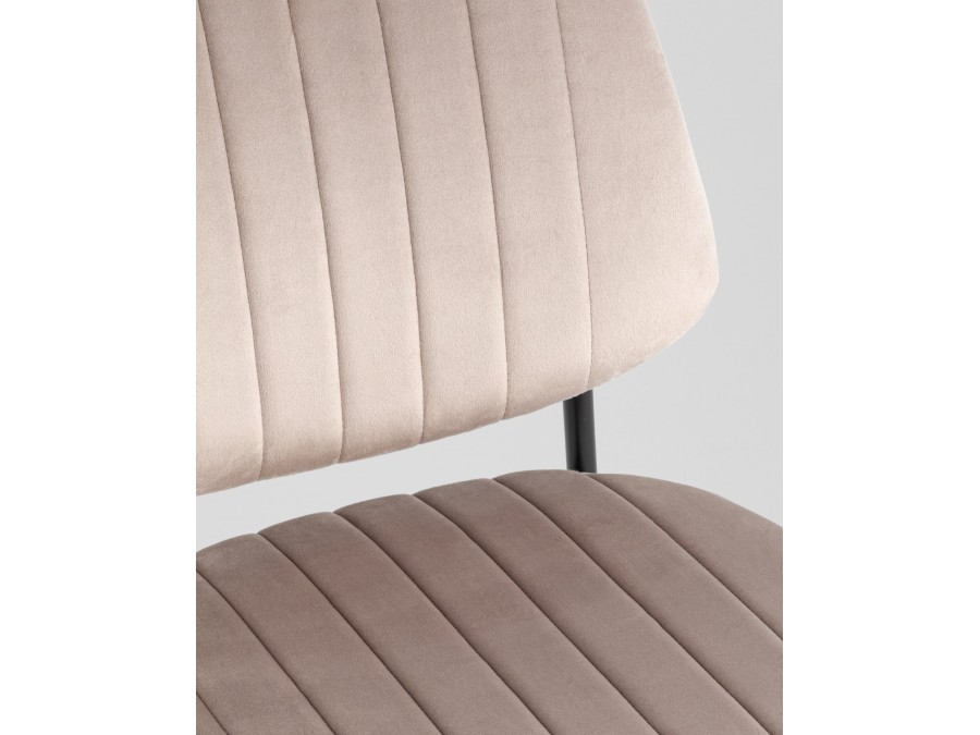 Стул обеденный Patrys капучино велюр