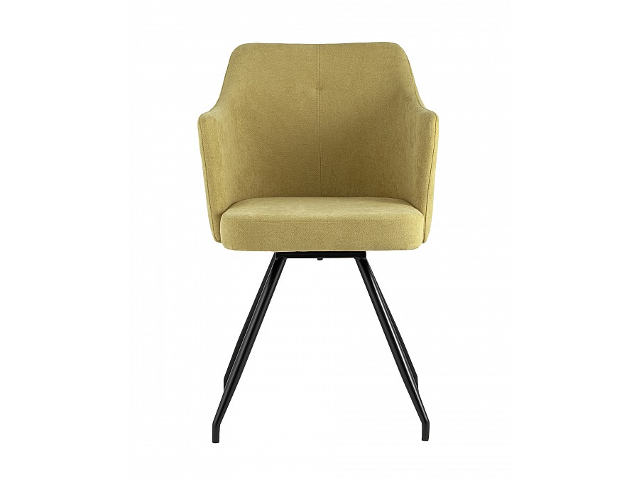 Стул Слинг вращающийся желтый